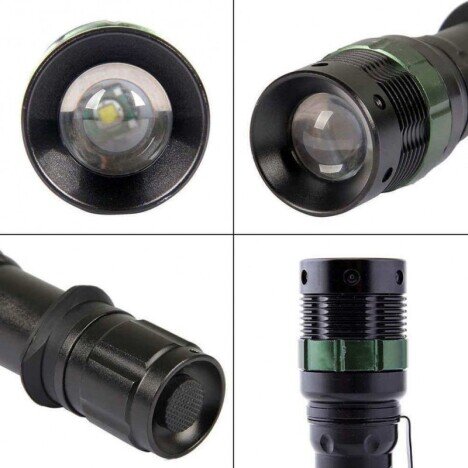 Lanterna cu Led CREE XM-L T6 , 220V - 12V SH-6652